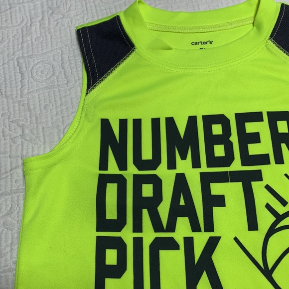 2T (5/$20) Basketball-Themed Sporty Tank by Carter’s - Picture 5 of 13